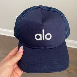 New with tags alo trucker hat